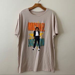 Michael Jackson TShirt Dress